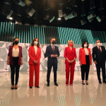Debate de los candidatos en Telemadrid
