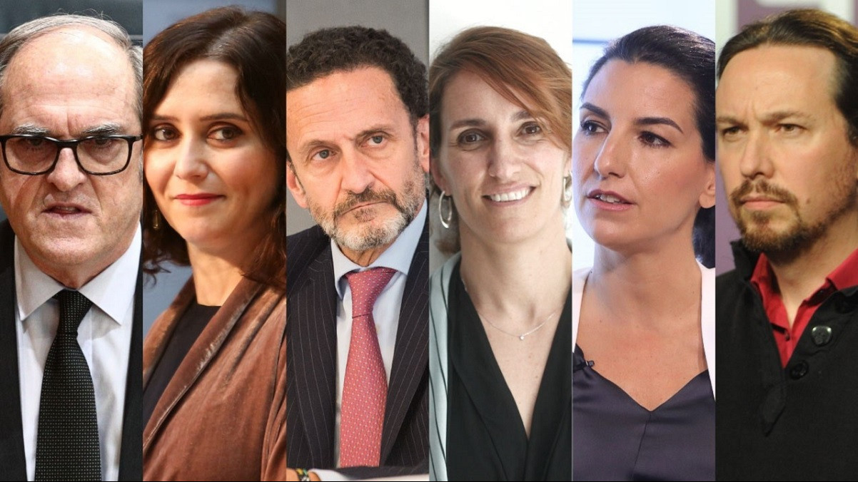 El patrimonio de los candidatos a la presidencia de la Comunidad de Madrid