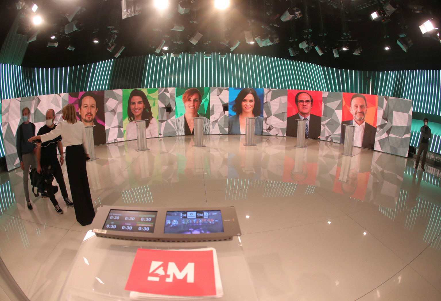 Encuesta Vozpópuli ¿quién va ganando el debate de las elecciones en