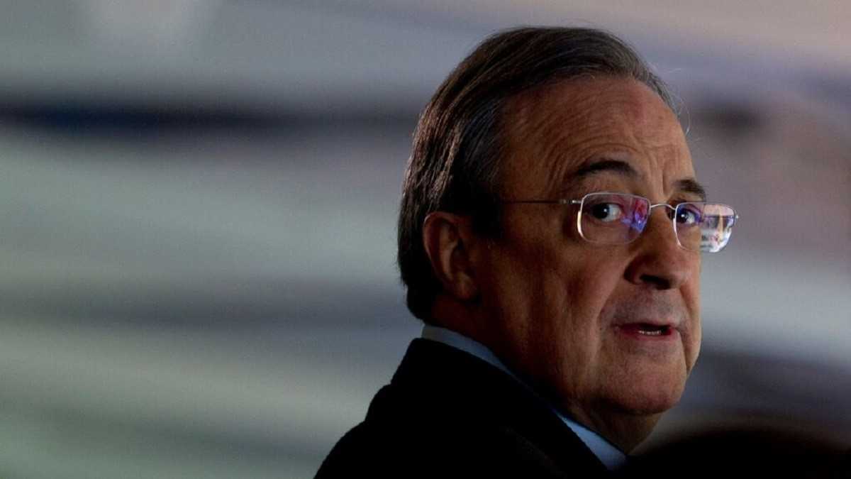 Florentino Pérez, presidente del Real Madrid y la constructora ACS.