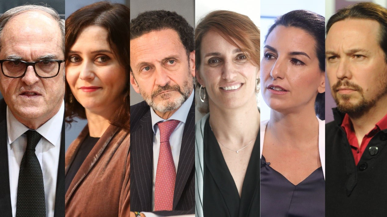 Debate de los candidatos a las elecciones en Madrid: bloques, horarios y dónde ver