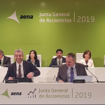 Junta de accionistas Aena 2019.