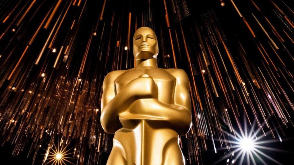 Estatua de los premios Oscar.