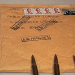 La carta con balas y amenazas dirigida a Pablo Iglesias, Fernando Grande-Marlaska y María Gámez.