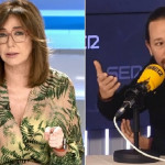 Ana Rosa Quintana estalla contra Pablo Iglesias y le llama fascista