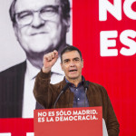 Pedro Sánchez y el lobo fascista