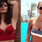 Ares Teixido publica una foto erótica con su pareja Bruna e Instagram se la censura