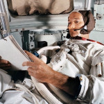 Muere Michael Collins, el astronauta del Apolo 11 que viajó a la Luna con Neil Amstrong y Buzz Aldrin
