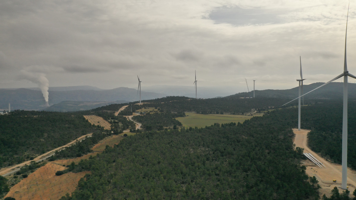 Elecnor construirá un parque eólico en Brasil por 44 millones