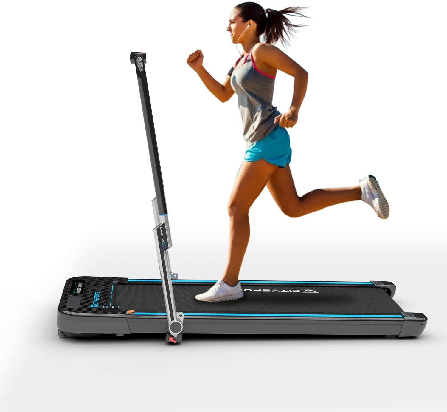 La cinta de correr plegable que podrás guardar incluso debajo de tu cama