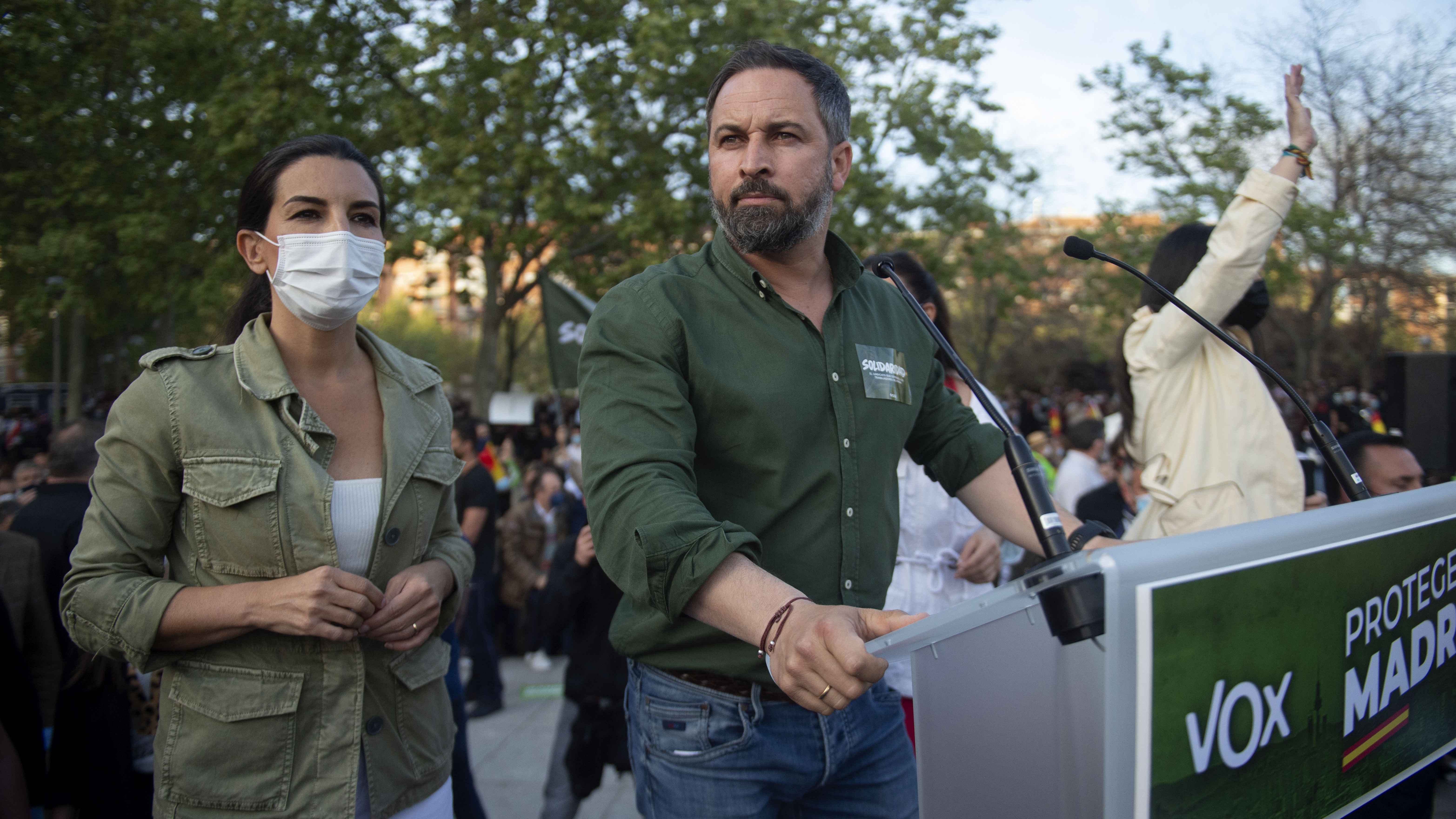Vox amplia la querella contra Marlaska sobre el mitin de Vallecas por "ocultar" las detenciones de escoltas de Podemos