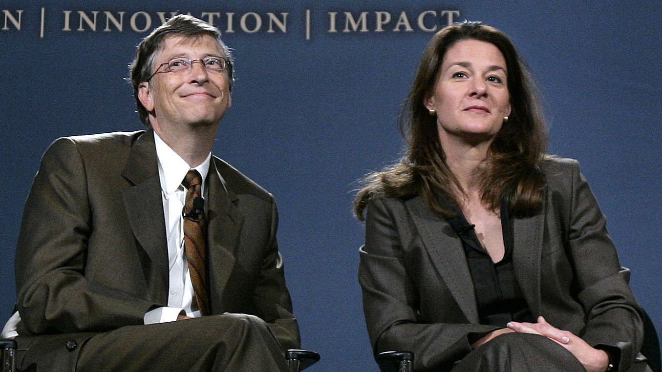 Bill y Melinda Gates se divorcian