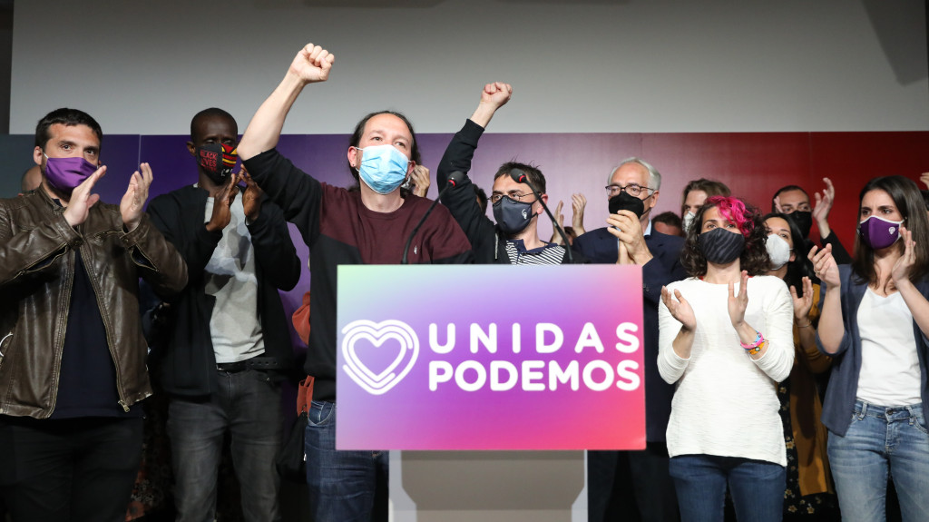 Trabajadores de Podemos afirman que "integraron" en su equipo de comunicación de campaña a empleados de Neurona