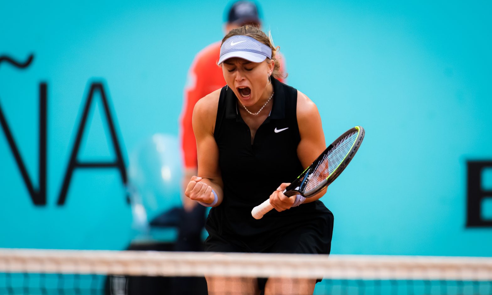 La tenista Paula Badosa se convierte en la primera española