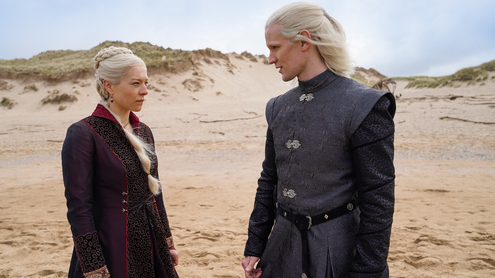 HBO lanza las primeras imágenes de del spin-off de 'Juego de tronos', 'House of the Dragon'