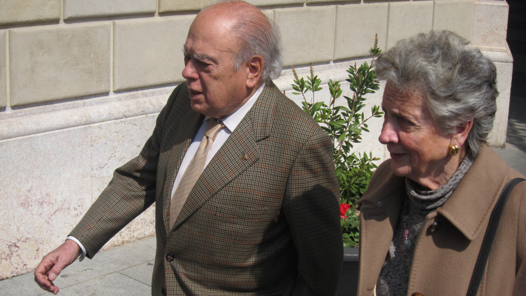 El juez del 'caso Pujol' archiva la investigación contra Marta Ferrusola.