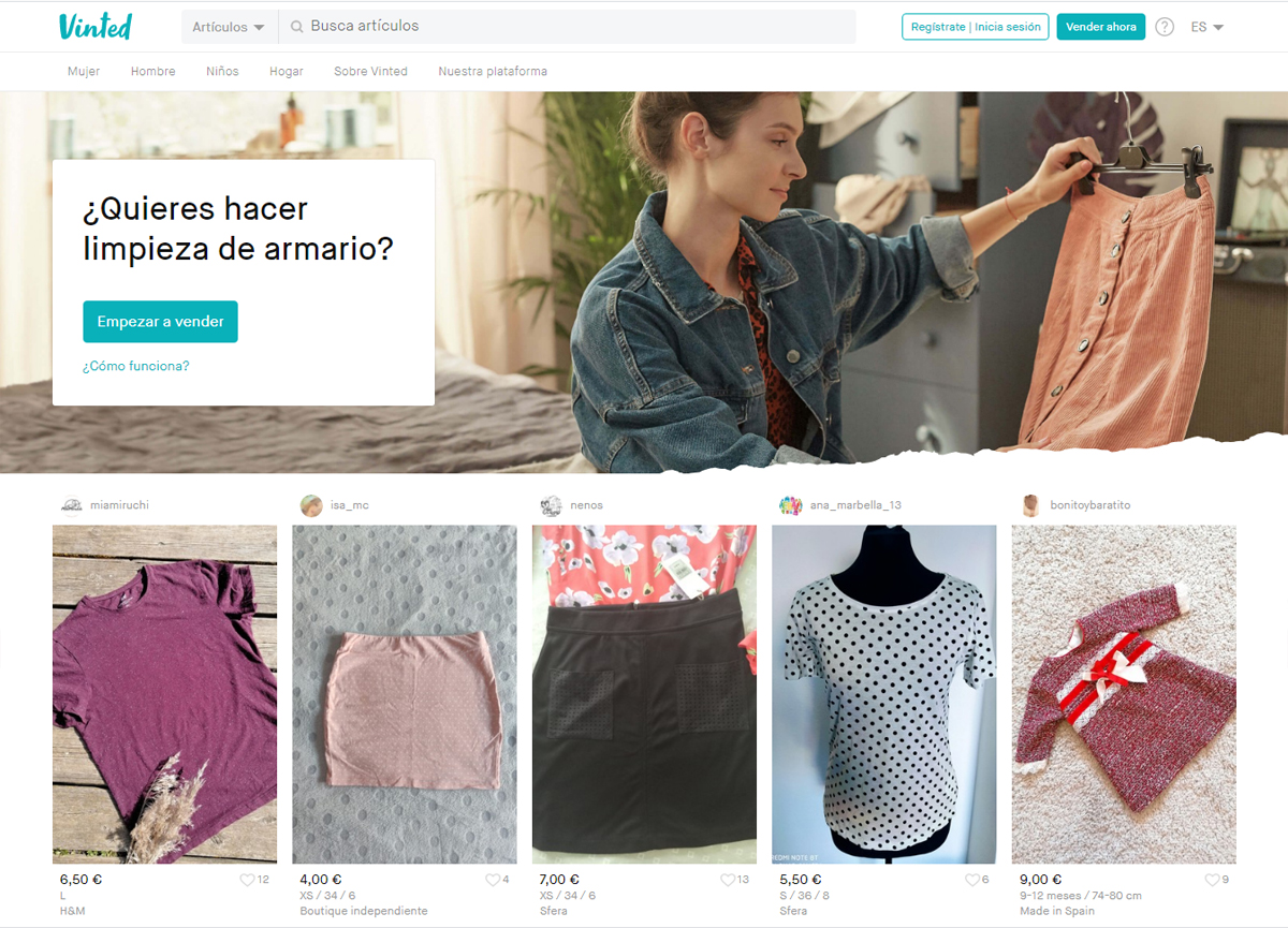 Las Cinco Mejores Aplicaciones De Moda Para Comprar Y Vender Ropa De ...