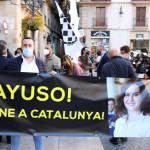 El ocio nocturno catalán utiliza a Ayuso como símbolo para reclamar la apertura del sector