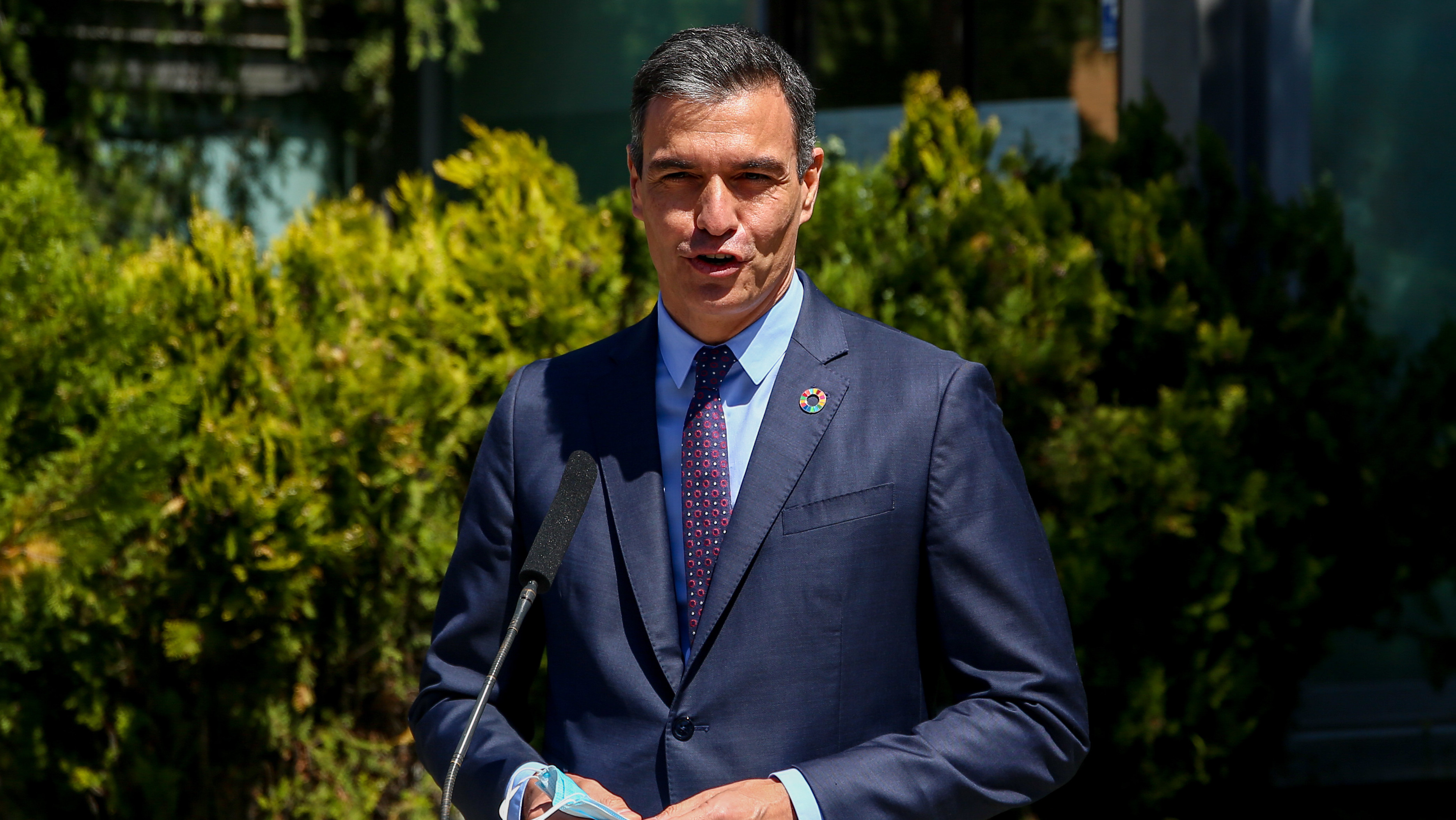 Sánchez asegura que España está "a tan solo 100 días de lograr la inmunidad de grupo"