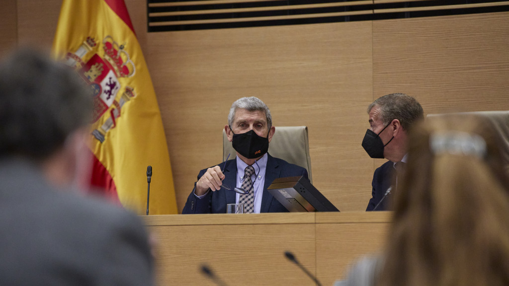 El presidente de la Corporación RTVE, José Manuel Pérez Tornero.