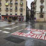 La Fiscalía de Navarra se opone al toque de queda dictado por el Gobierno foral sin estado de alarma