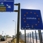 Reapertura de la frontera entre Portugal y España