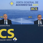 La mitad de los accionistas de ACS desaprueban el salario del consejo de Florentino Pérez