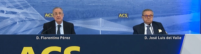 La mitad de los accionistas de ACS desaprueban el salario del consejo de Florentino Pérez