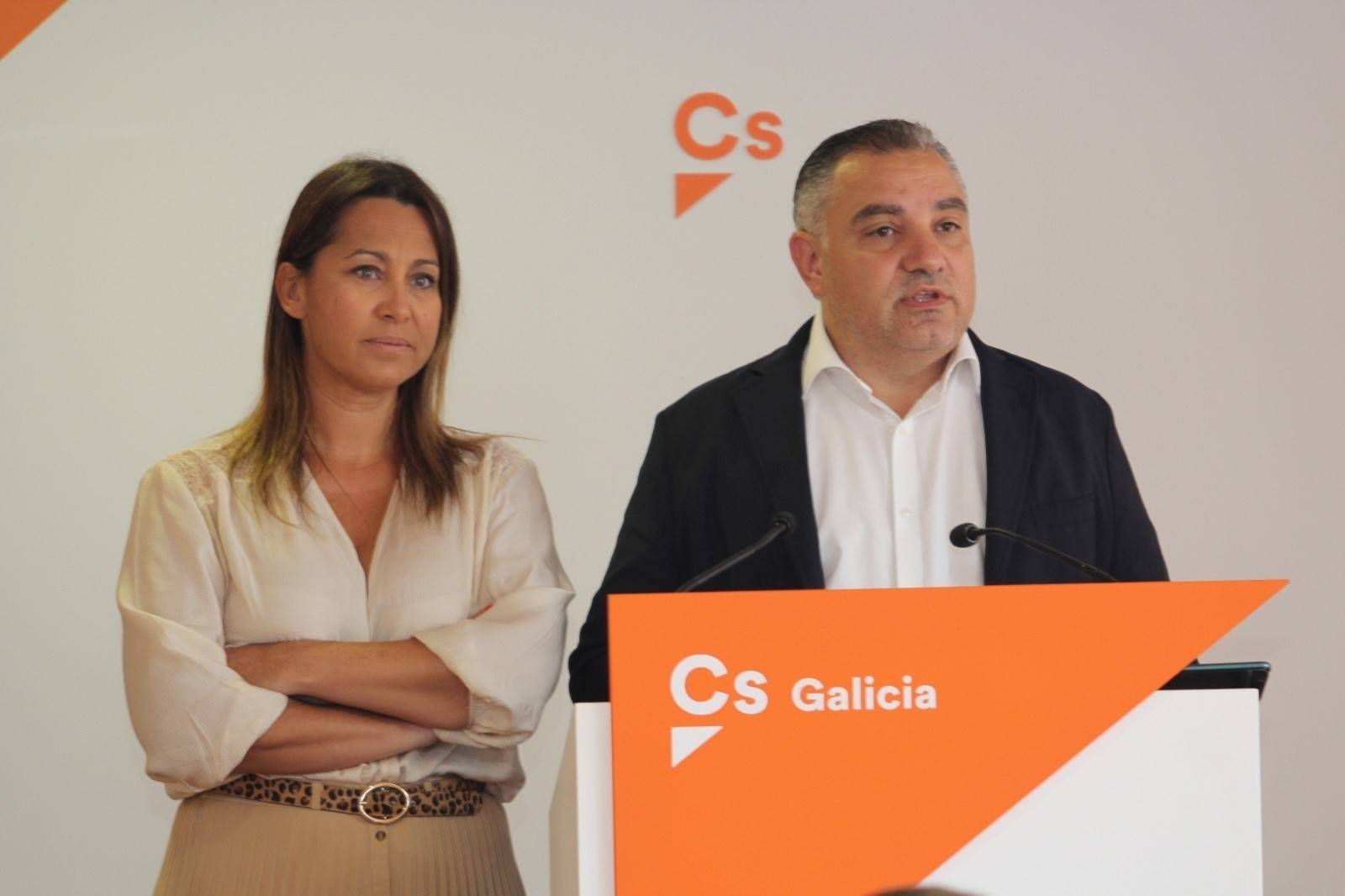 El 'número dos' de Ciudadanos en las elecciones gallegas abandona el partido