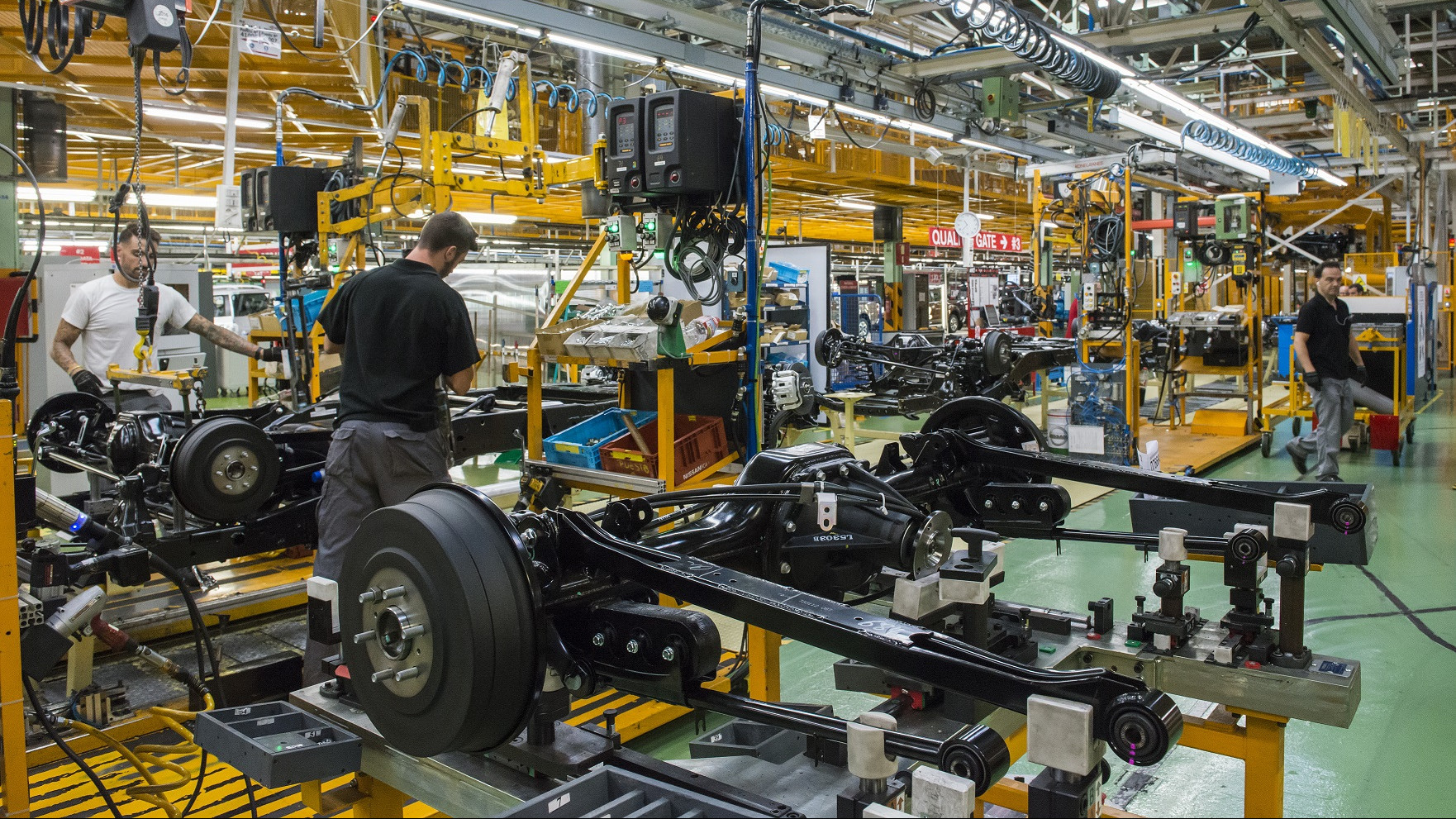 Un grupo belga podría mantener la producción y los empleos de Nissan Barcelona