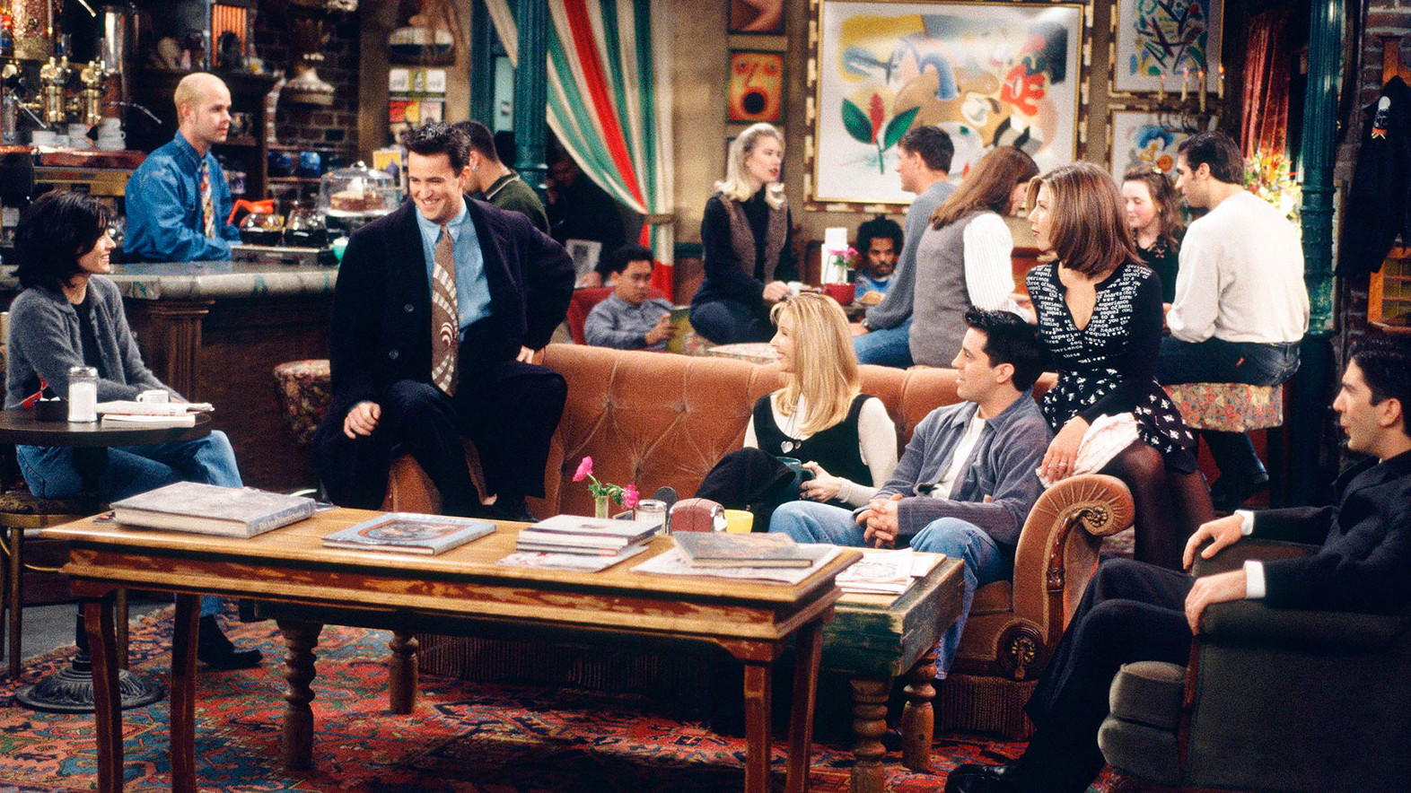 La 'reunión' de los protagonistas de la serie 'Friends' ya tiene fecha de estreno