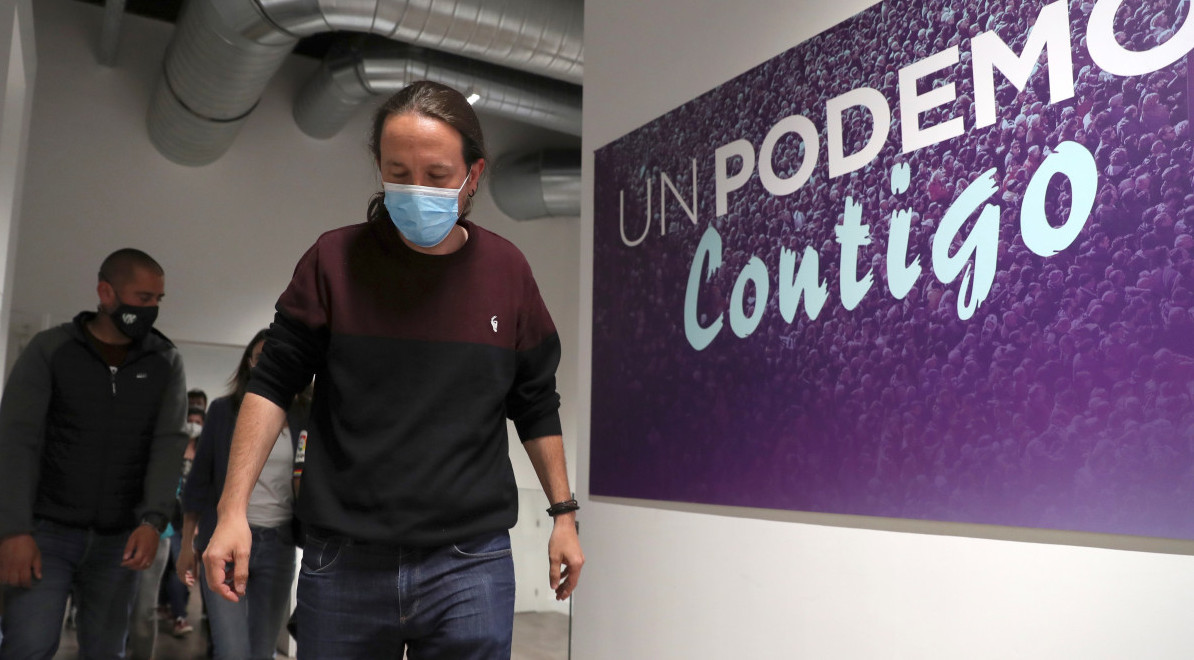 La Fiscalía refuta al juez y se opone a investigar los sobresueldos de Podemos