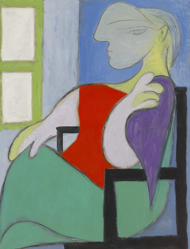 'Femme assise près d"une fenêtre (Marie-Thérèse)', de Pablo Picasso