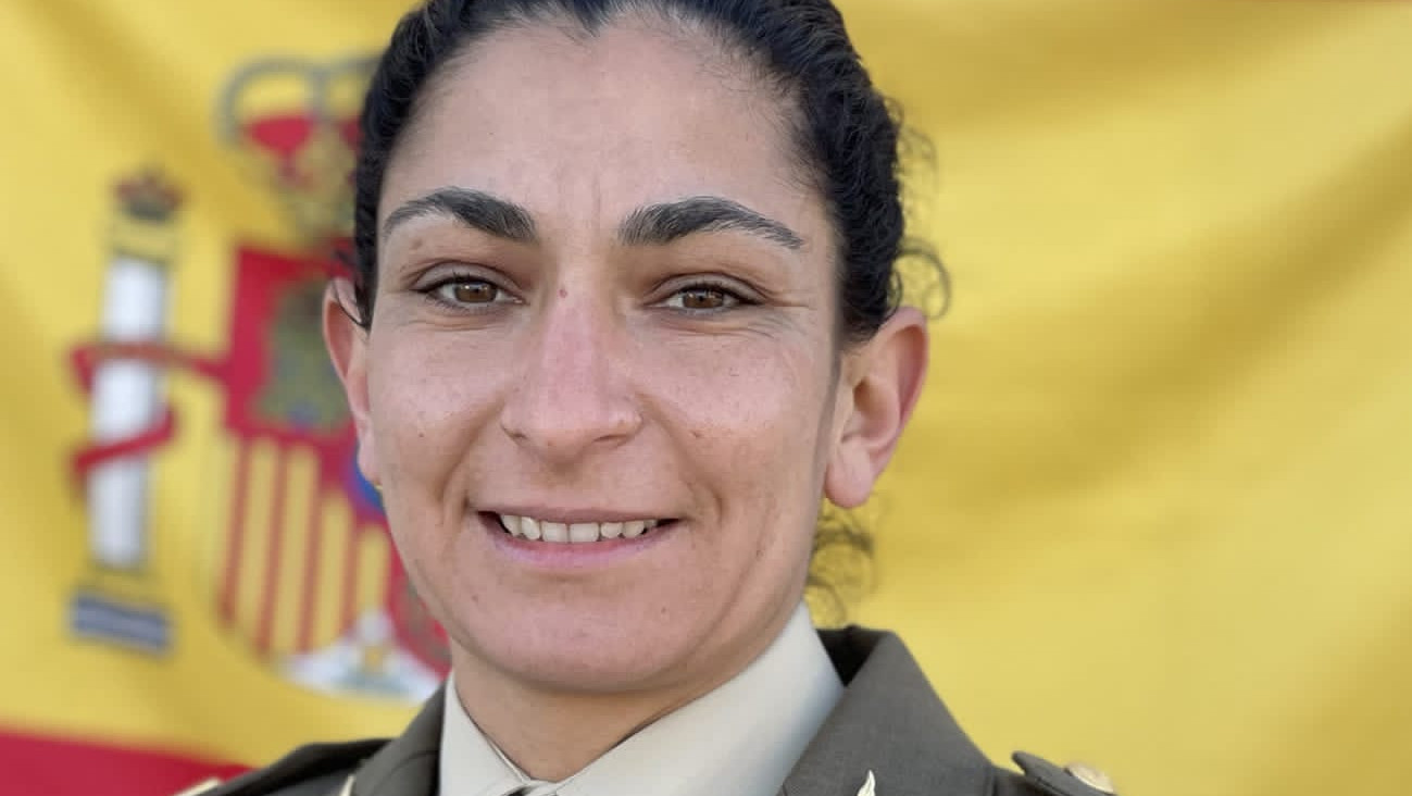 La sargento Débora Grau Serra