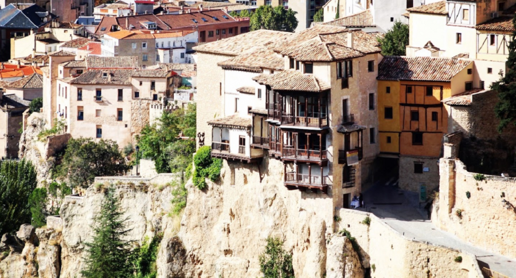 Casas colgantes, en Cuenca.