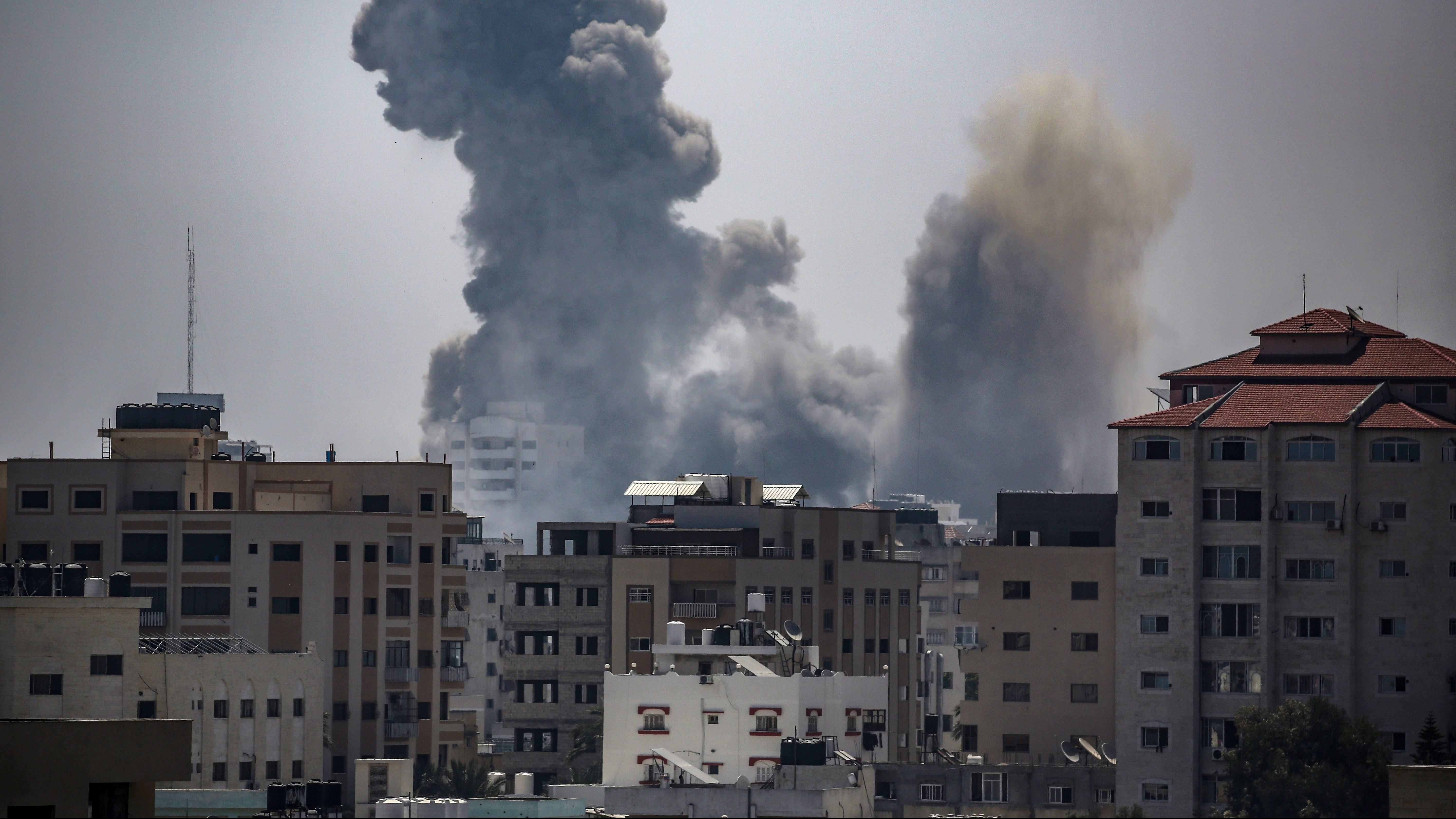 Ascienden a 197 los muertos en Gaza por los ataques de Israel