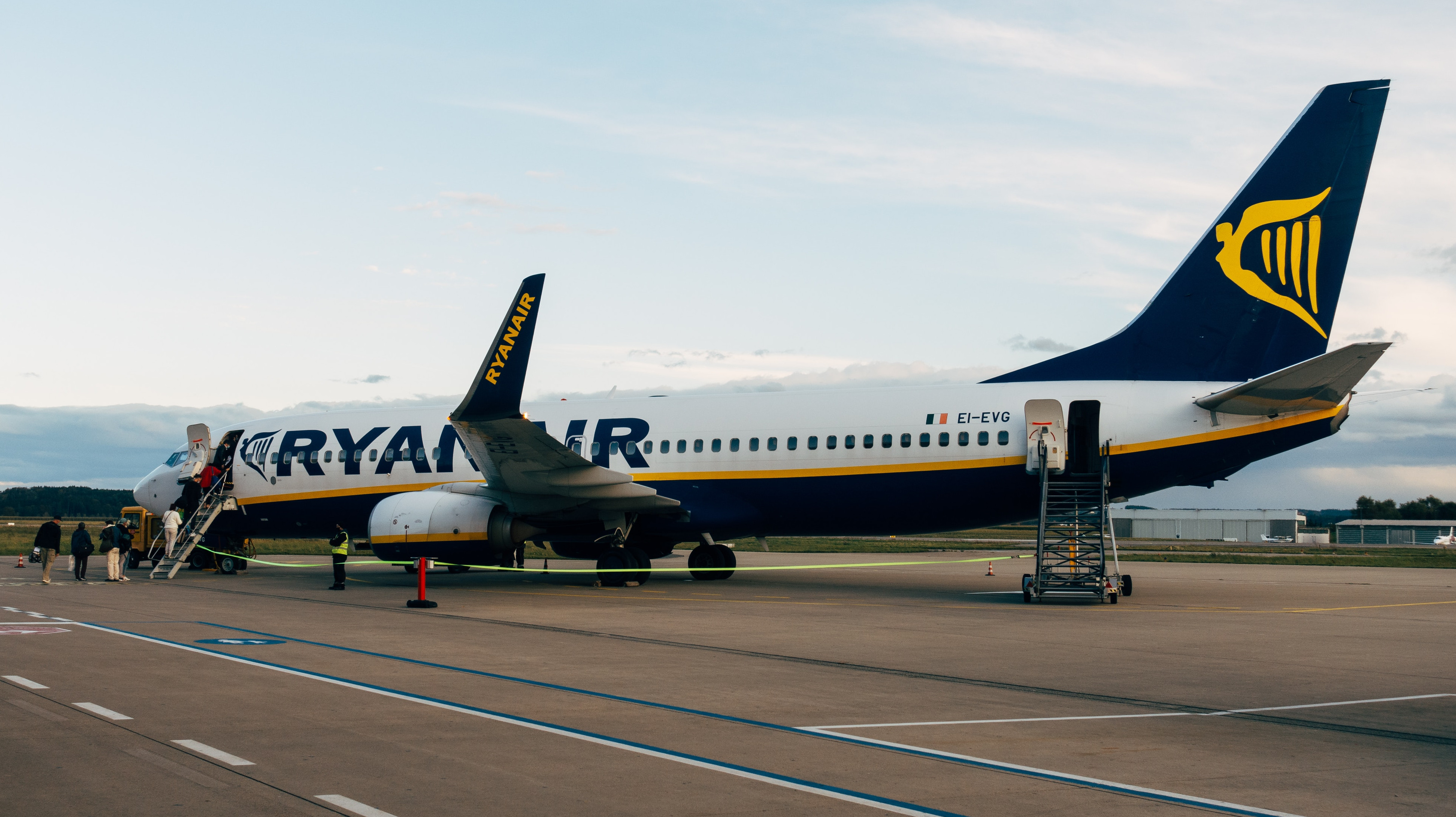 Ryanair pierde 815 millones de euros en su año fiscal 2020-2021