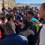 Once casos de covid entre 800 pruebas practicadas en inmigrantes en Ceuta