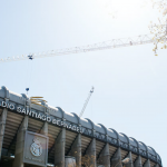 El estadio del Real Madrid, Santiago Bernabéu