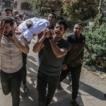 Asciende a 228 la cifra de muertos por los ataques de Israel contra la Franja de Gaza