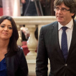 Marcela Topor, mujer de Carles Puigdemont, gana 6.000 euros al mes por trabajar ocho horas