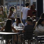 Las ventas de los bares y restaurantes bajaron un 37% en el primer trimestre