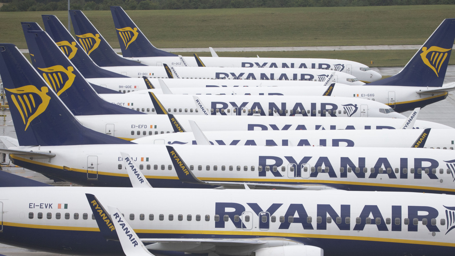Huelga en Ryanair: cancelados 3 vuelos y 25 martes