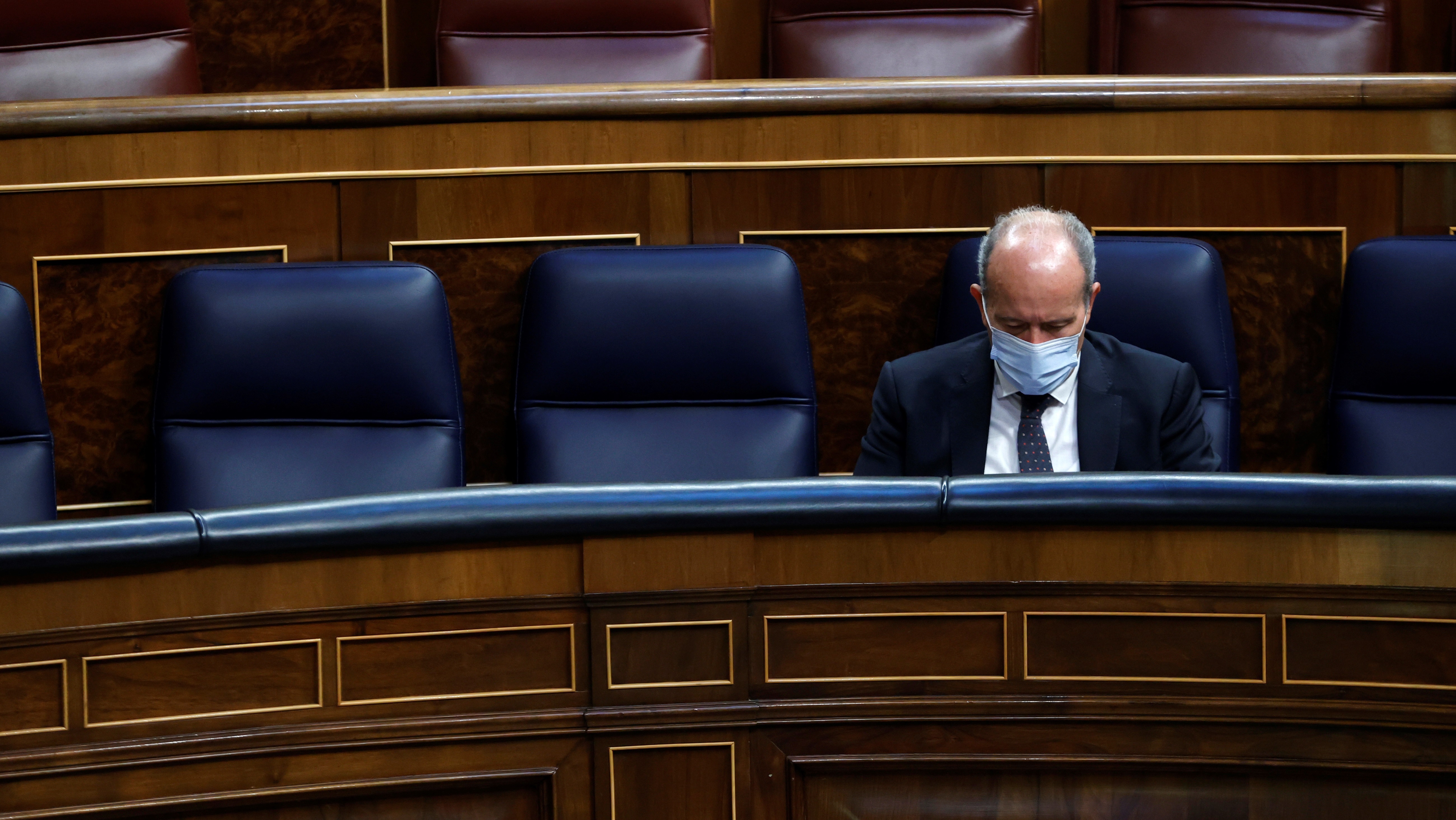 Juan Carlos Campo asume su "culpa" en la no renovación del Poder Judicial, pero urge al PP a volver a negociar