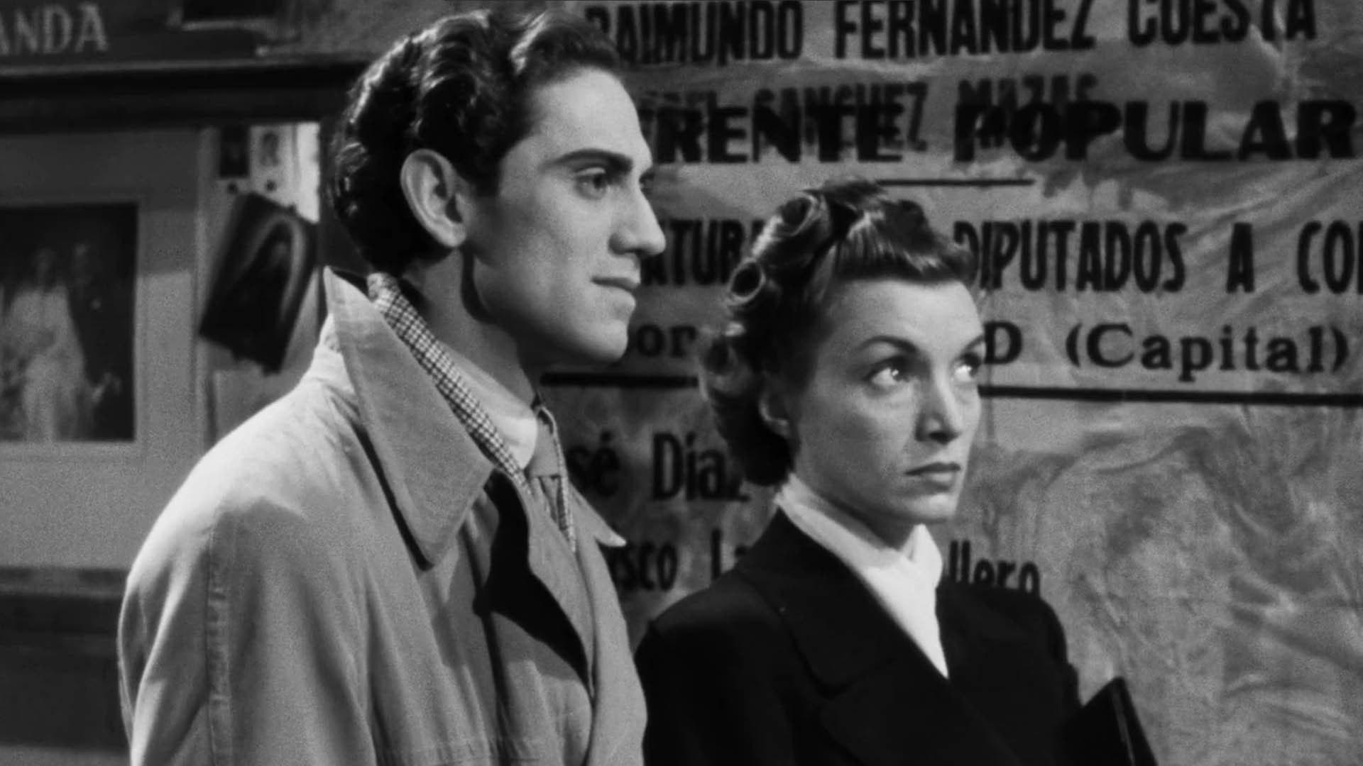La historia de la película falangista y conciliadora que Franco prohibió
