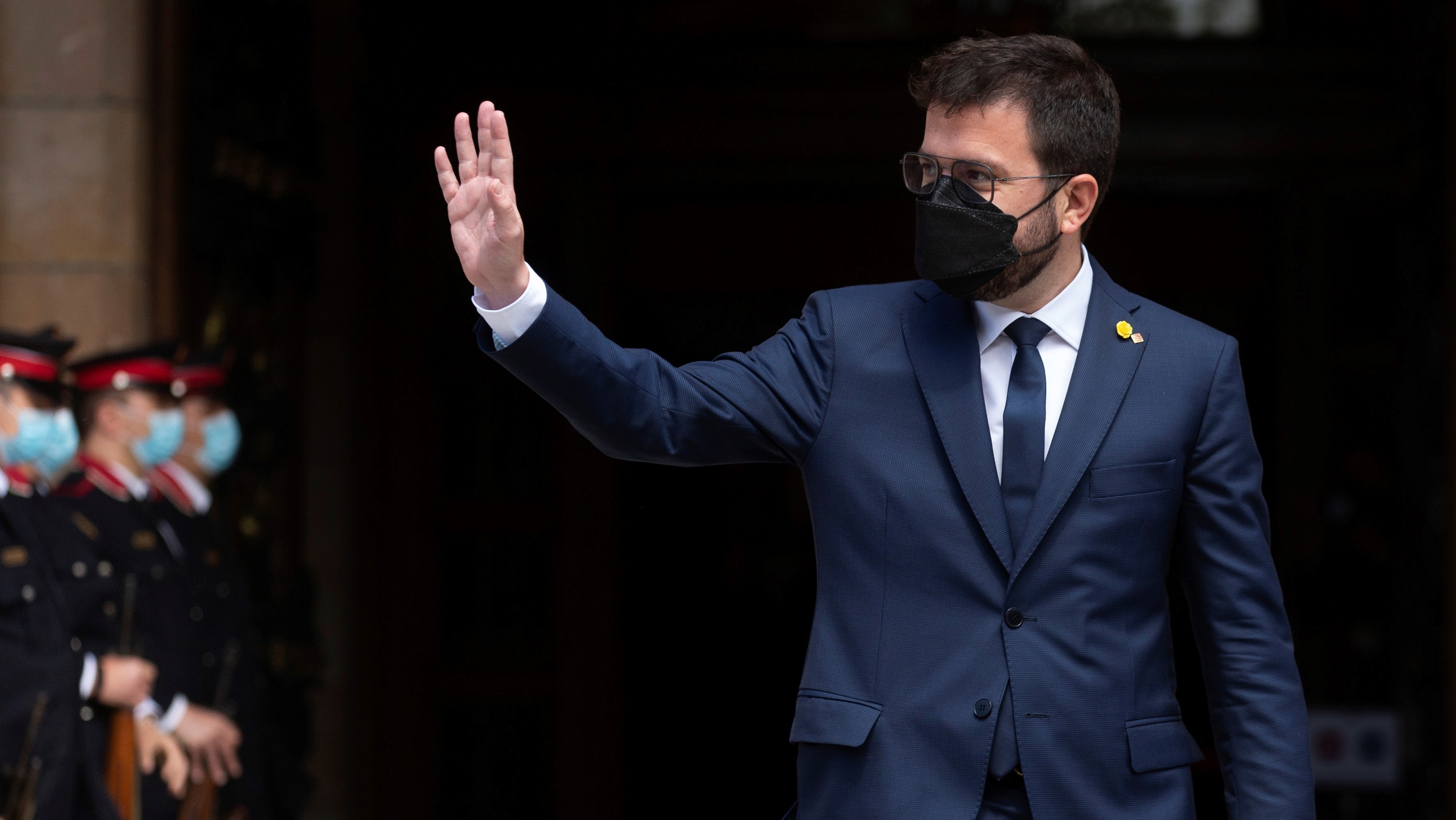 Aragonès anunciará este martes los nombres de los consellers de su Govern