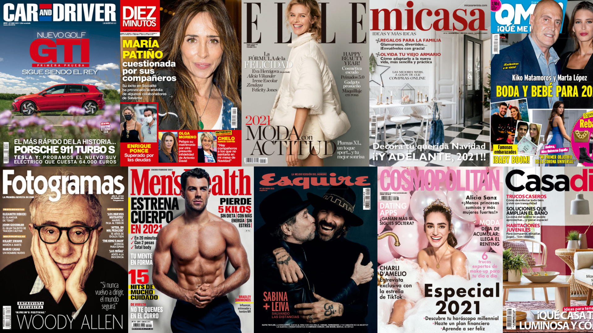 La editora de Elle y Cosmopolitan anuncia un ERE y el cierre de cabeceras en España