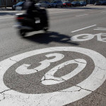 Málaga estudia subir de 30 a 50 km/h el límite de velocidad ante el aumento de los atascos