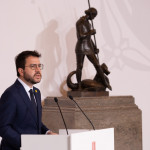 Aragonès pide a su Govern trabajar para resolver el conflicto con el ejercicio de la autodeterminación