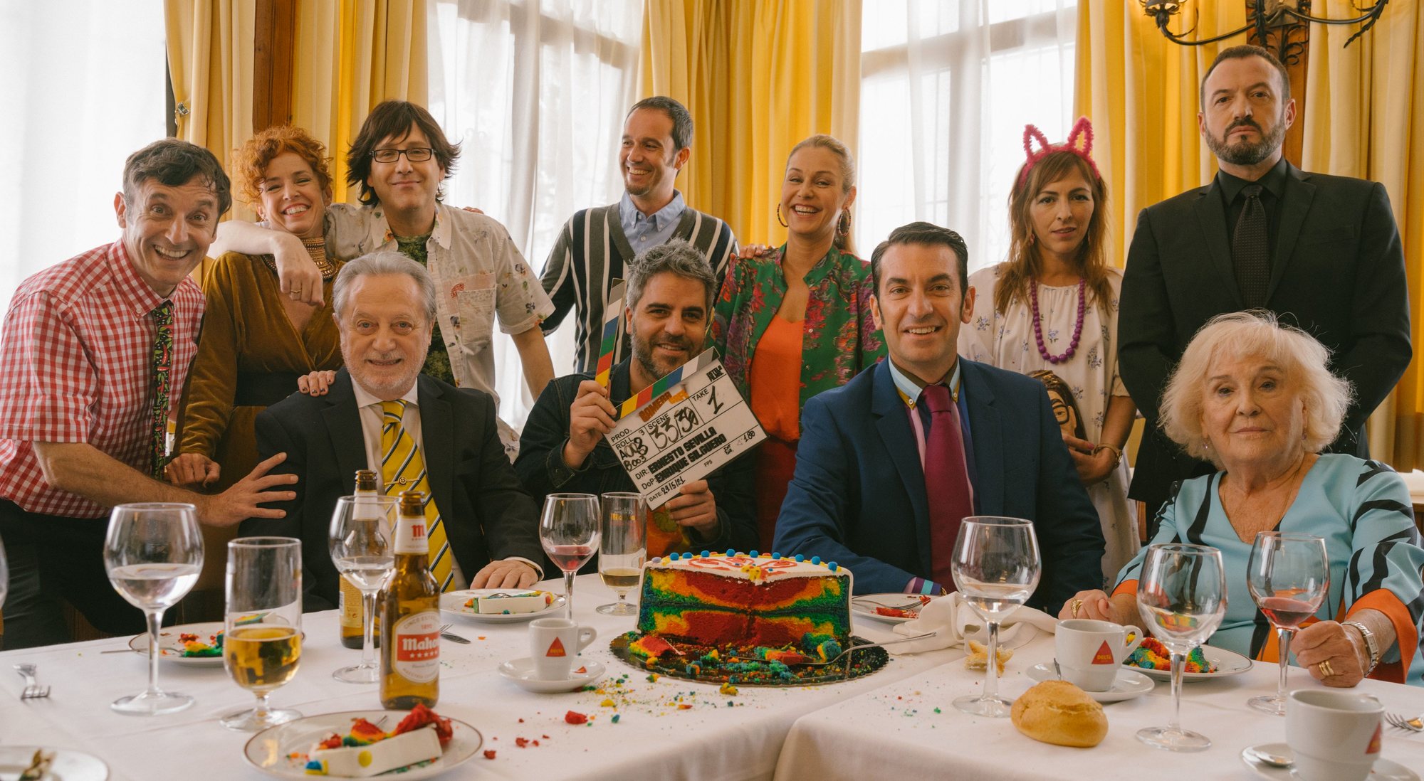 'Camera café' empieza su rodaje con Ernesto Sevilla de director e Ibai Llanos en el reparto